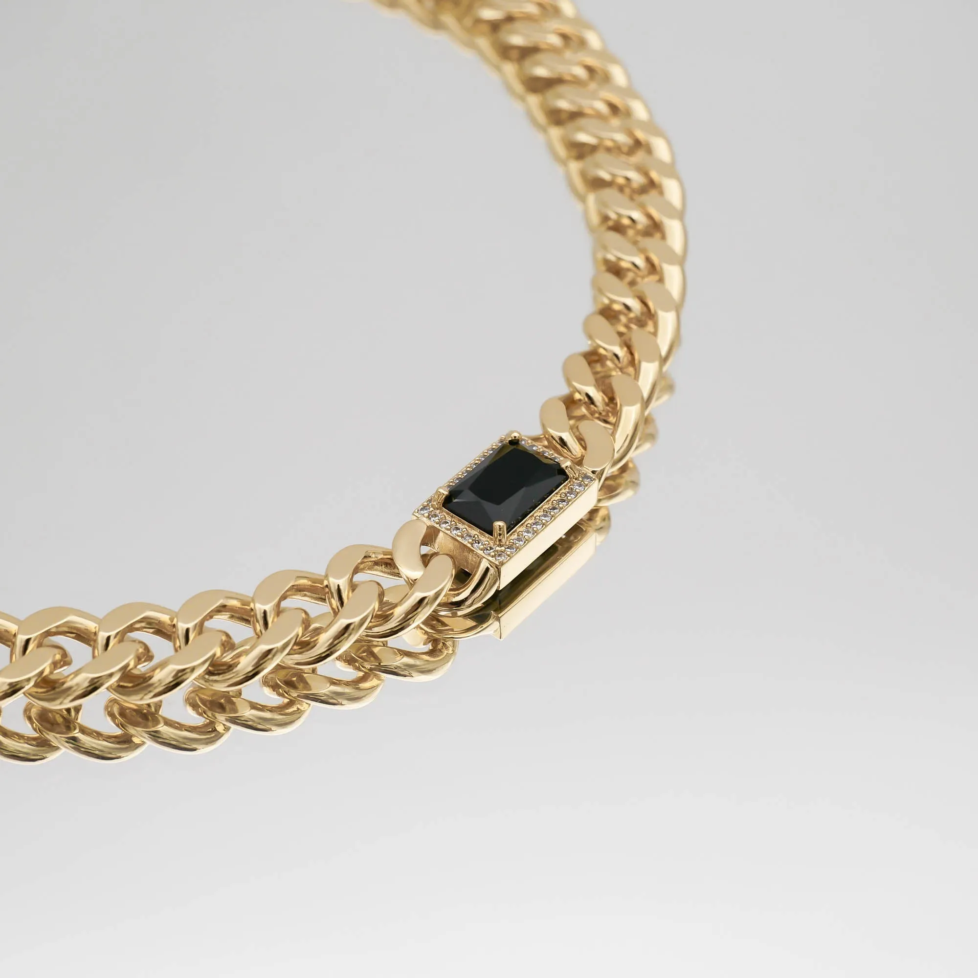 Diana Onyx Tablet Necklace sold by PRYA product image thumbnail 3