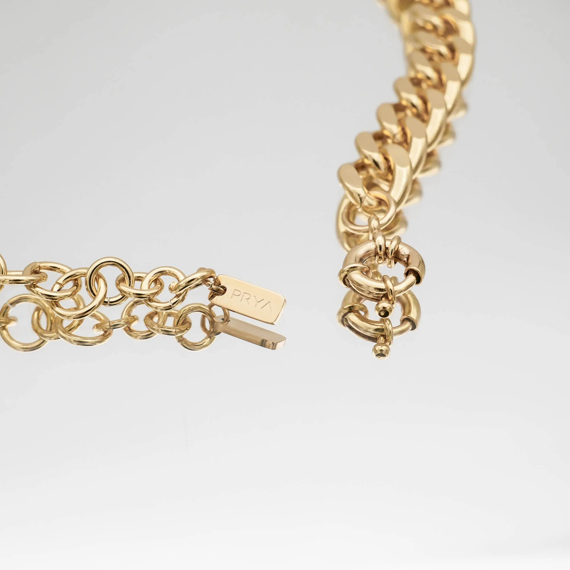 Diana Onyx Tablet Necklace sold by PRYA product image thumbnail 2