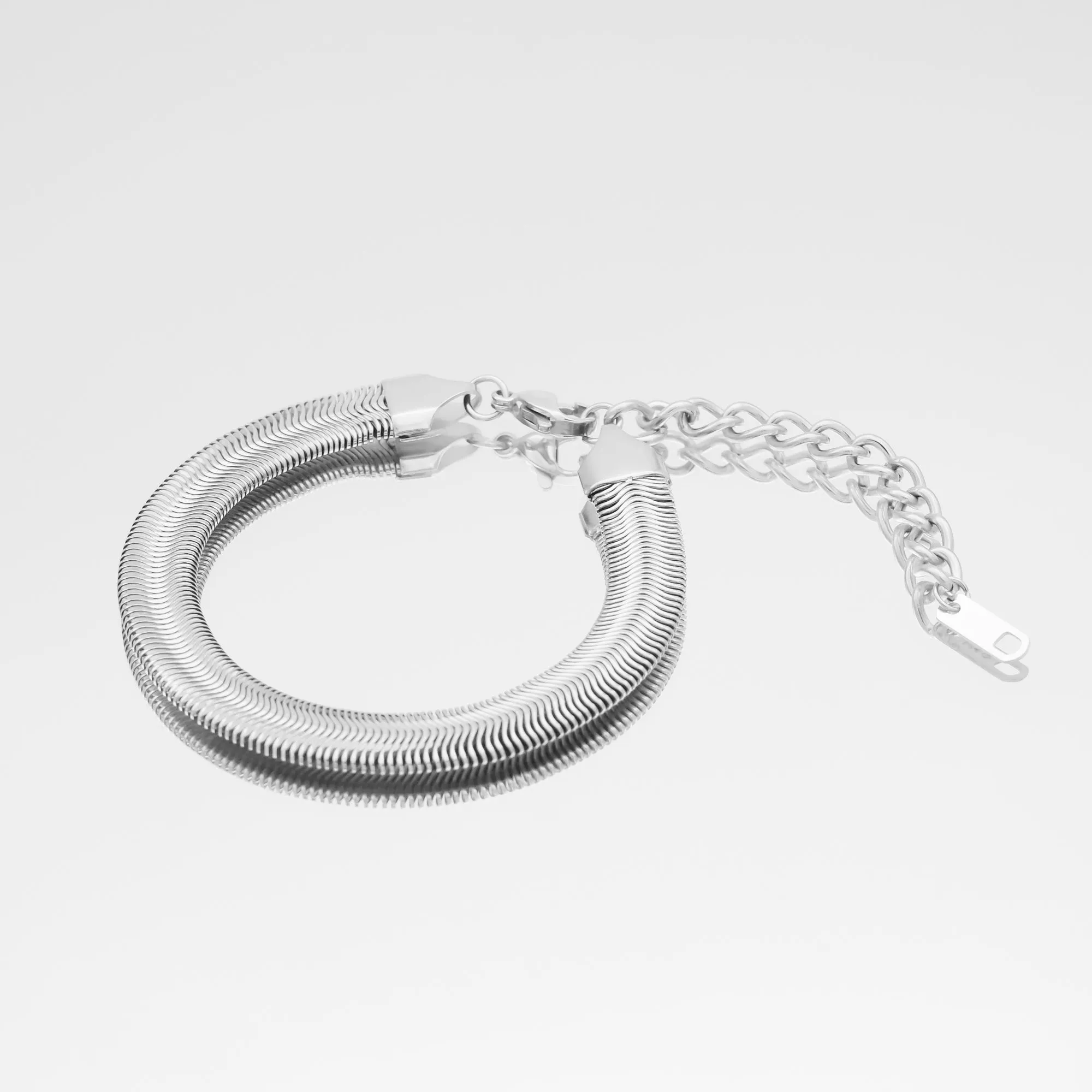 Herringbone Bracelet sold by PRYA product image thumbnail 4