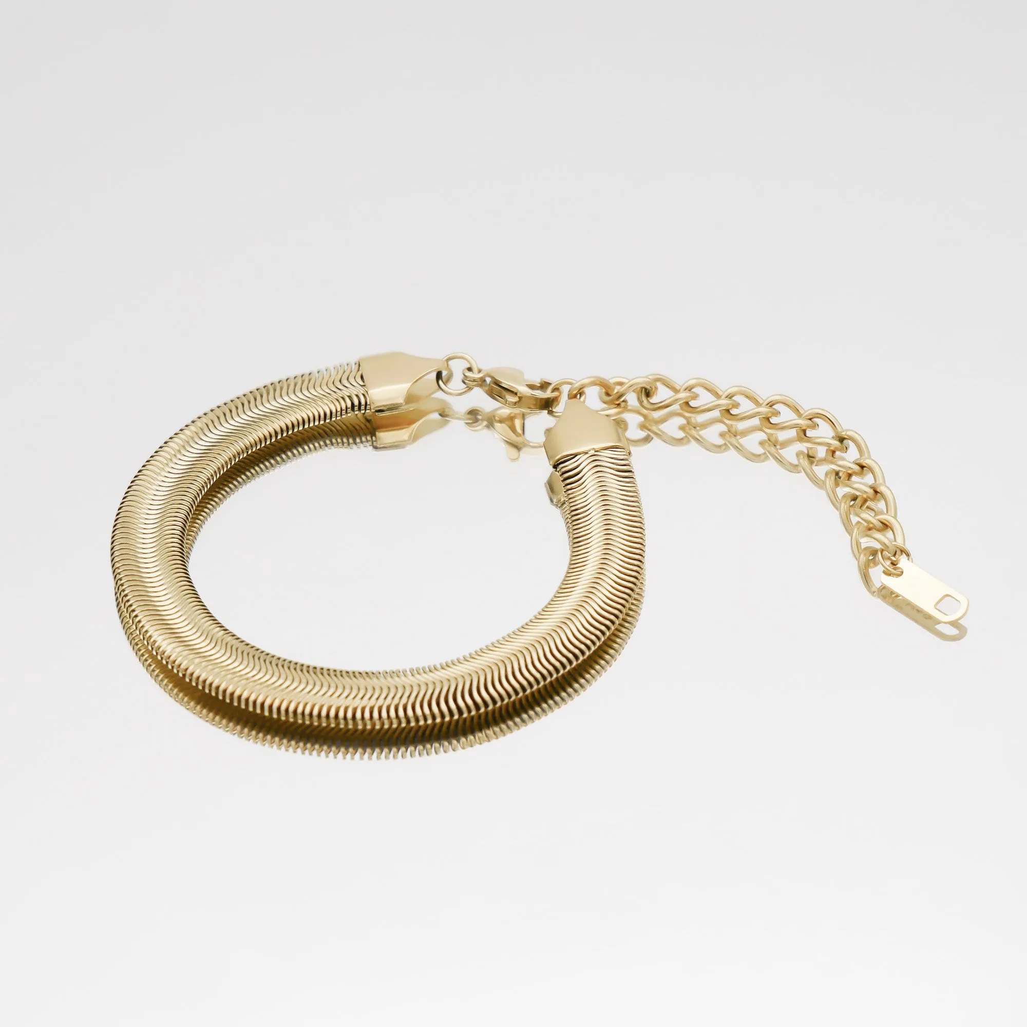 Herringbone Bracelet sold by PRYA product image thumbnail 3