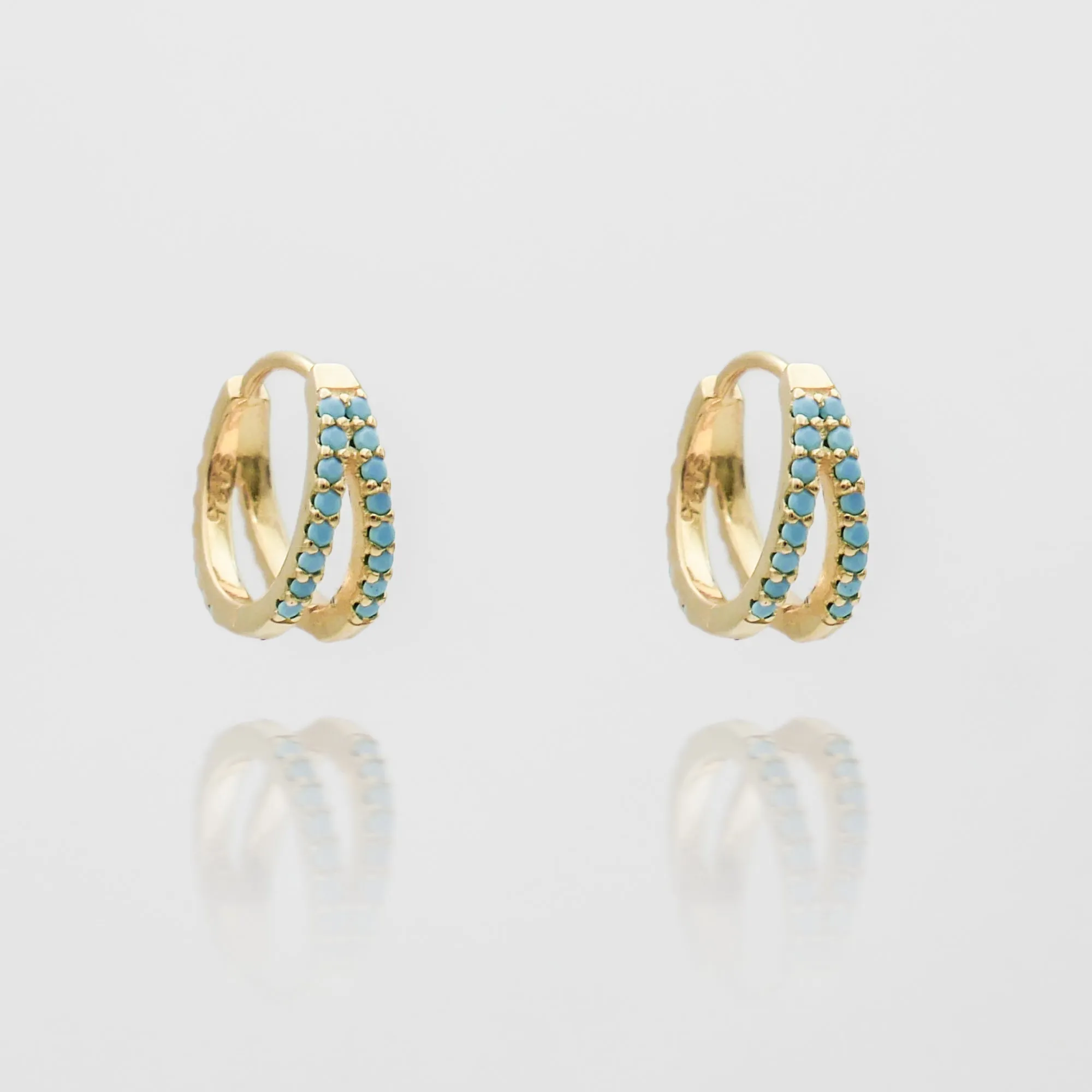 Lola Huggie Earrings sold by PRYA product image thumbnail 3