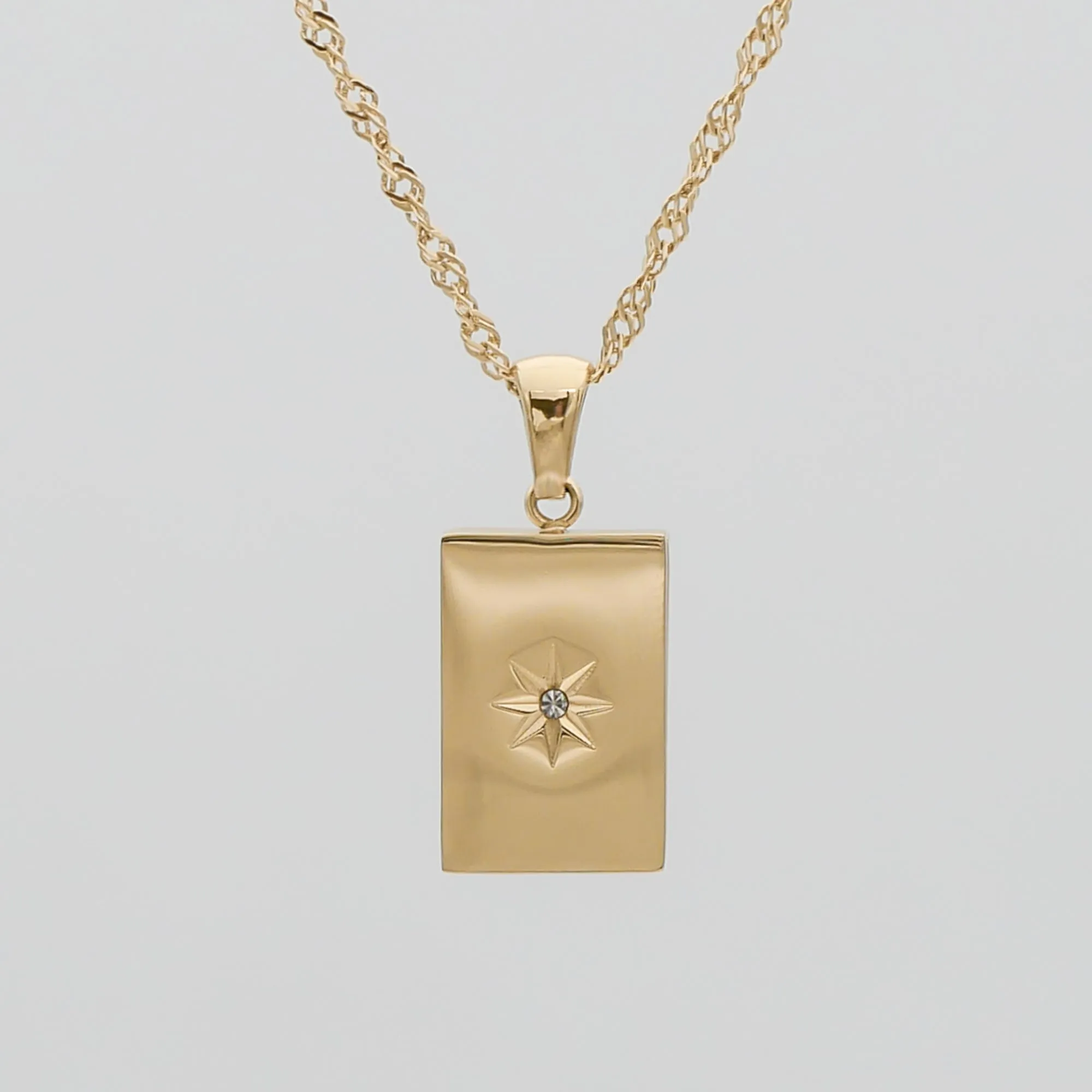 Starlight Tablet Necklace sold by PRYA