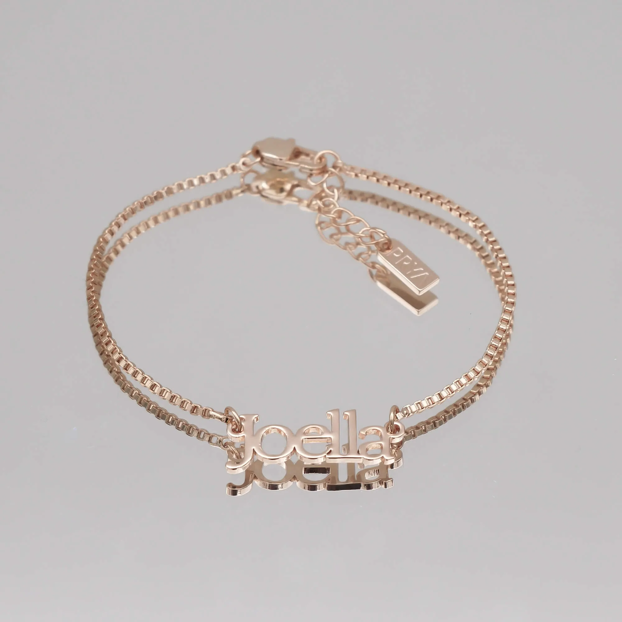 Monaco Custom Name Bracelet sold by PRYA product image thumbnail 5