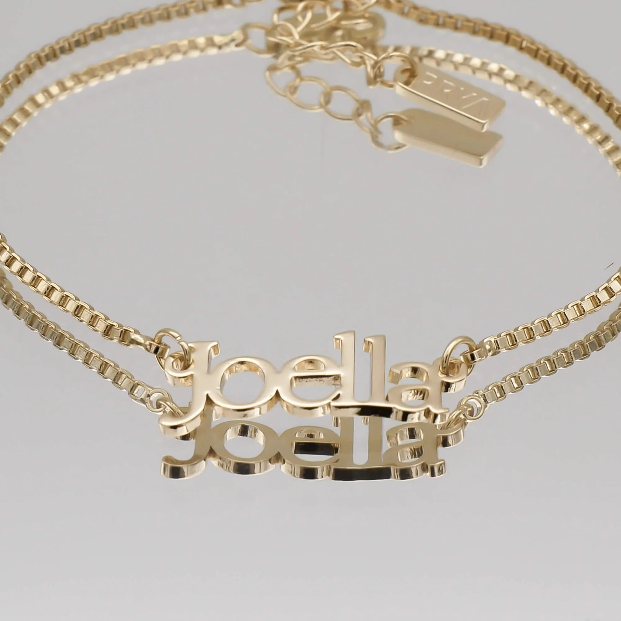 Monaco Custom Name Bracelet sold by PRYA product image thumbnail 4
