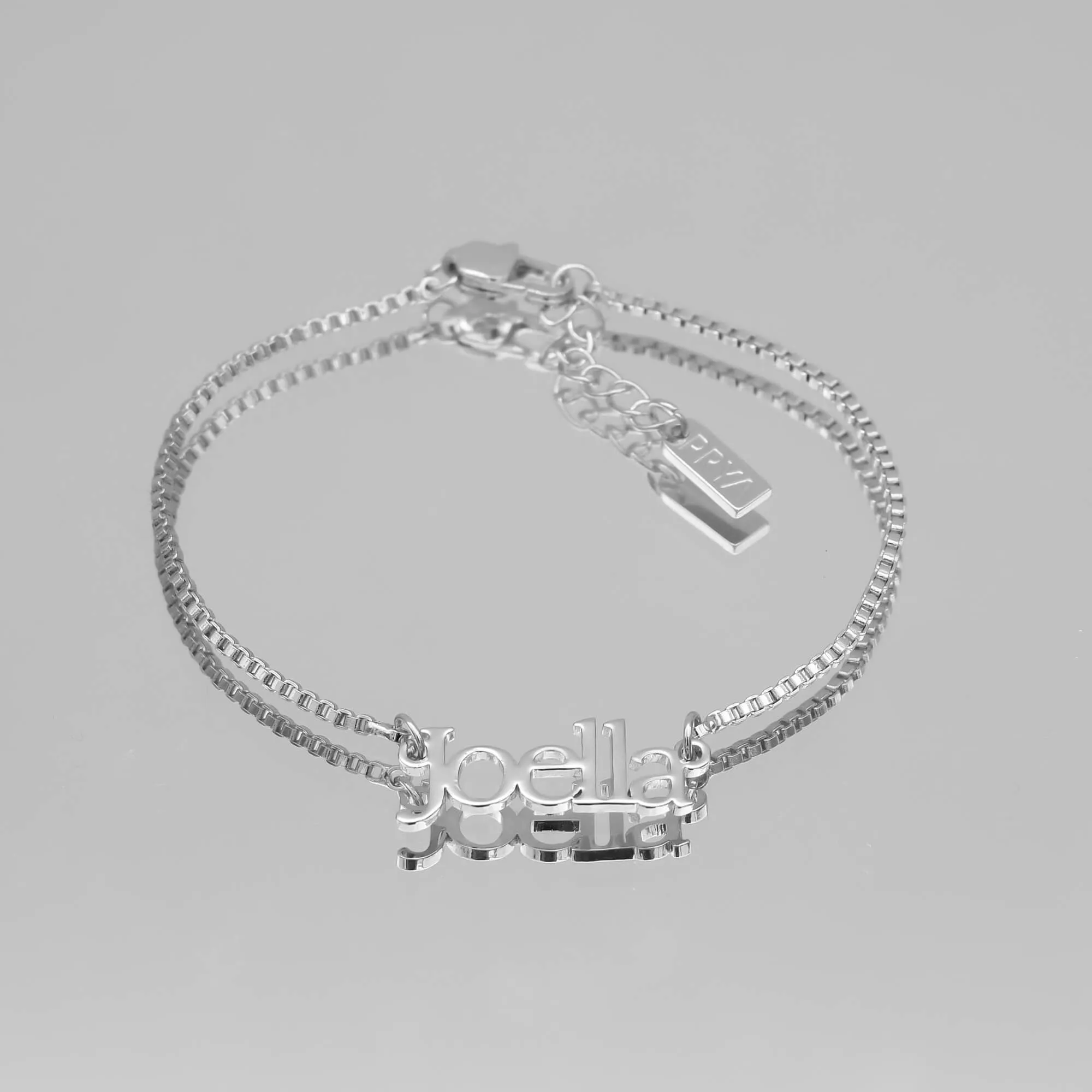 Monaco Custom Name Bracelet sold by PRYA product image thumbnail 2
