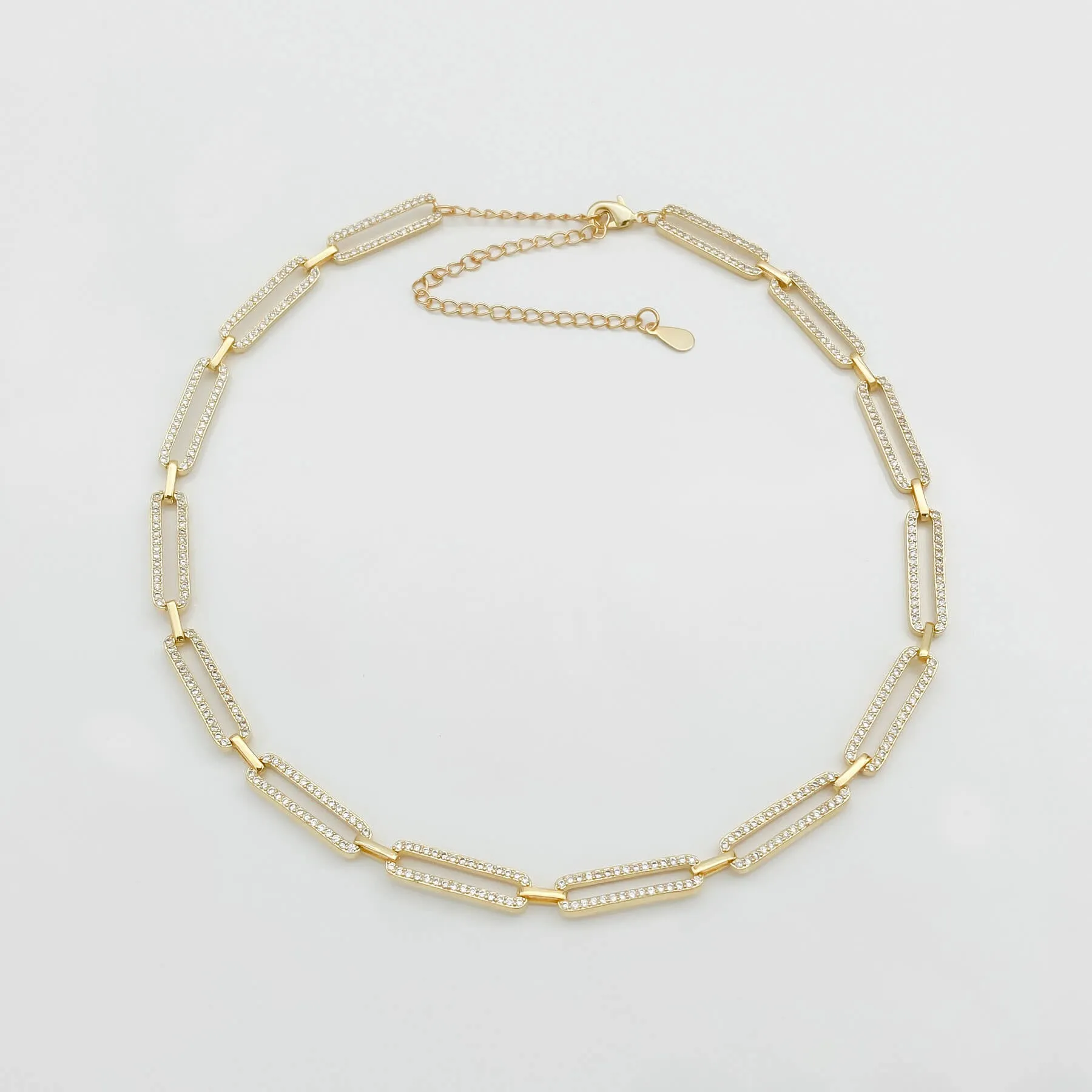 Lyla Link Choker sold by PRYA product image thumbnail 3