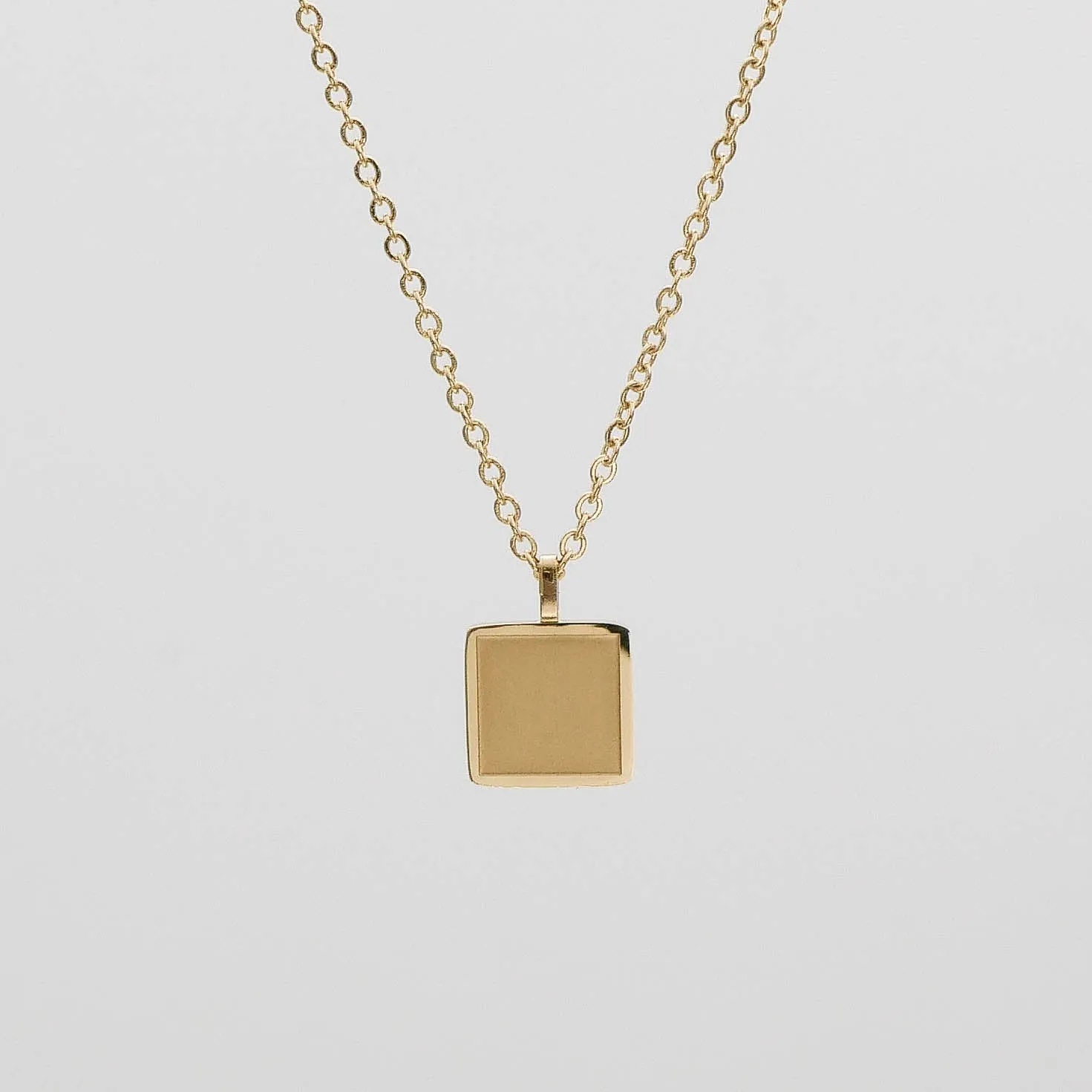 Demi Dainty Tablet Necklace sold by PRYA product image thumbnail 2