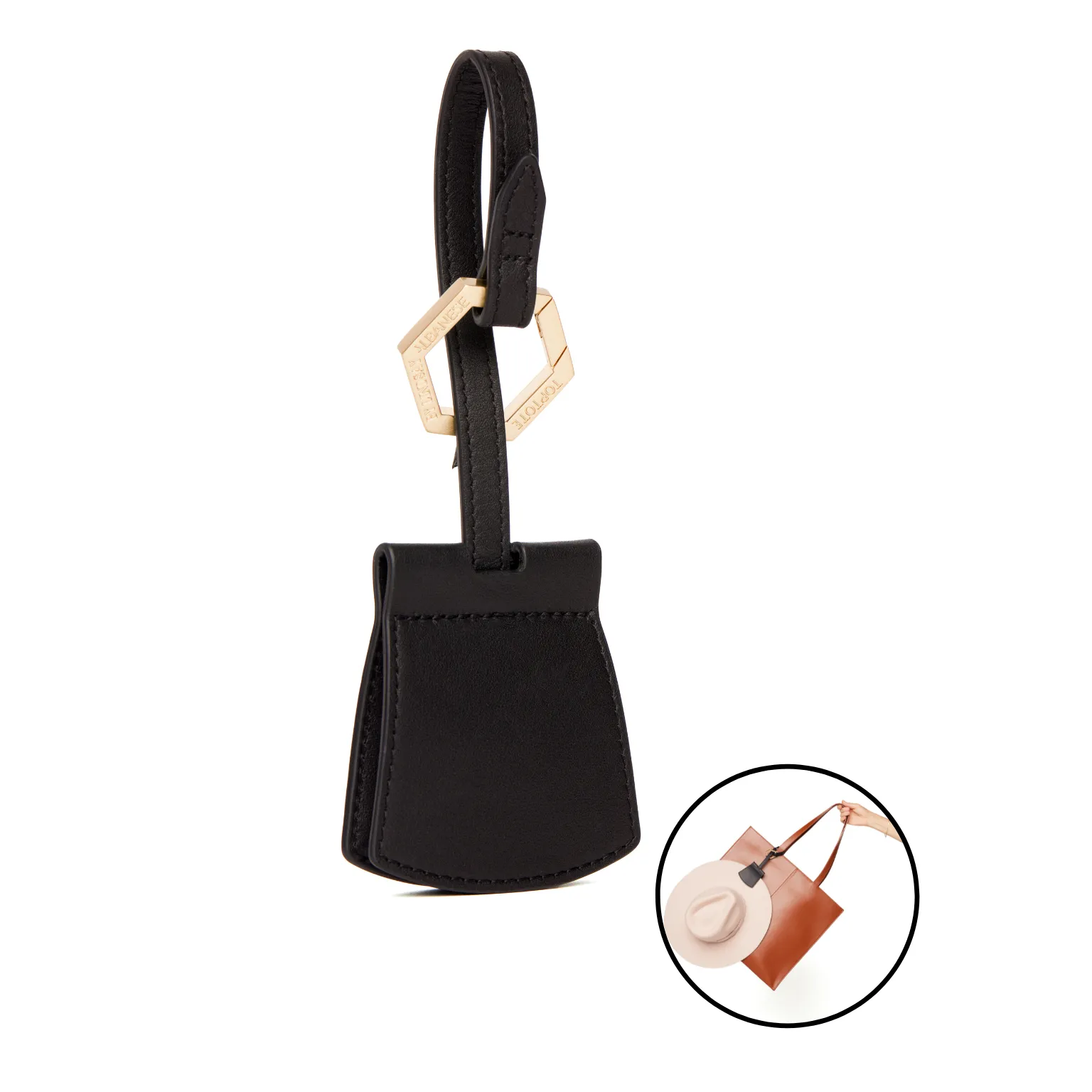 The Wrap TOPTOTE Hat Clip sold by The Fileist product image thumbnail 2