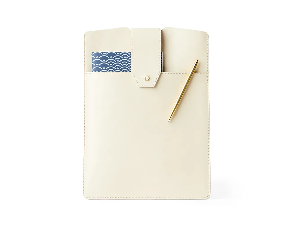 The Daily GENUINE LEATHER Laptop Clutch sold by The Fileist product image thumbnail 4