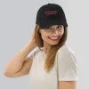 Delusional Optimist - Embroidered Denim Hat sold by The Fileist