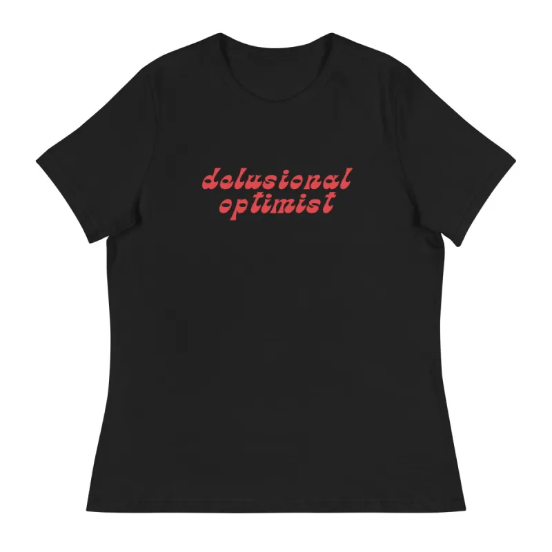 Delusional Optimist - Shirt sold by The Fileist