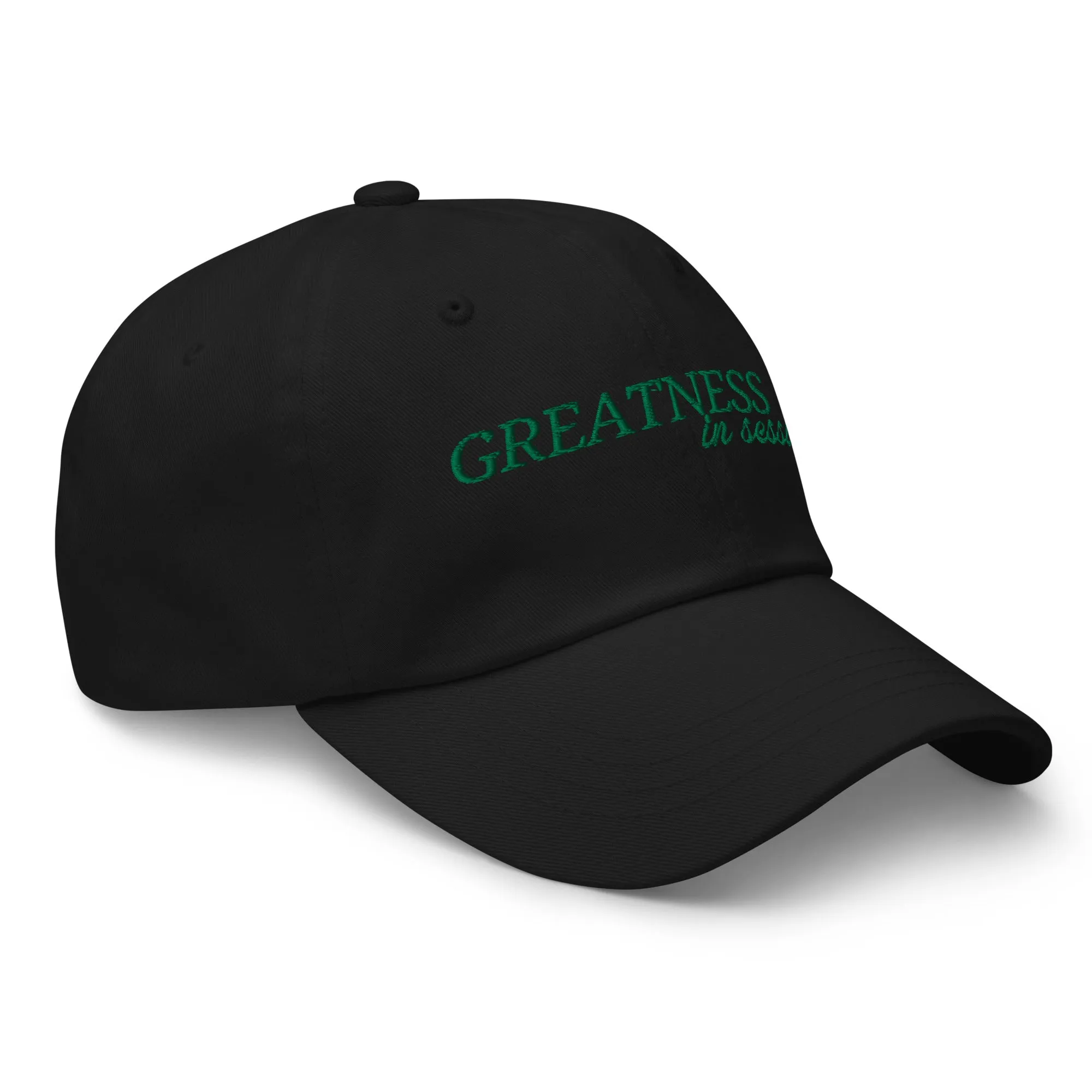 Greatness In Session Dad hat sold by The Fileist product image thumbnail 3