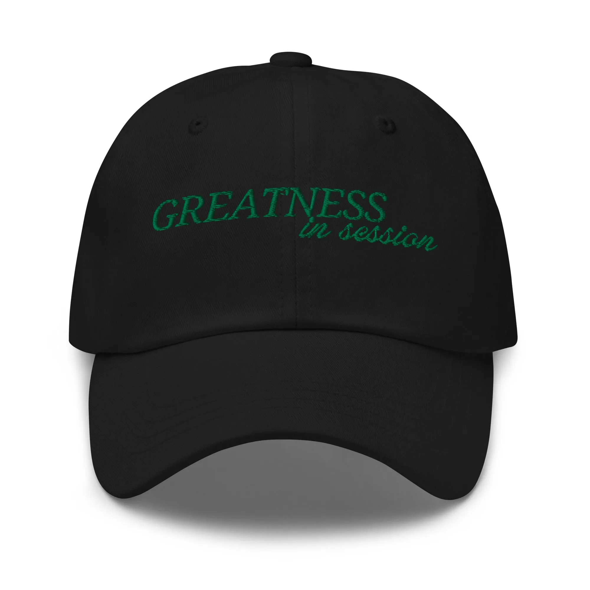 Greatness In Session Dad hat sold by The Fileist