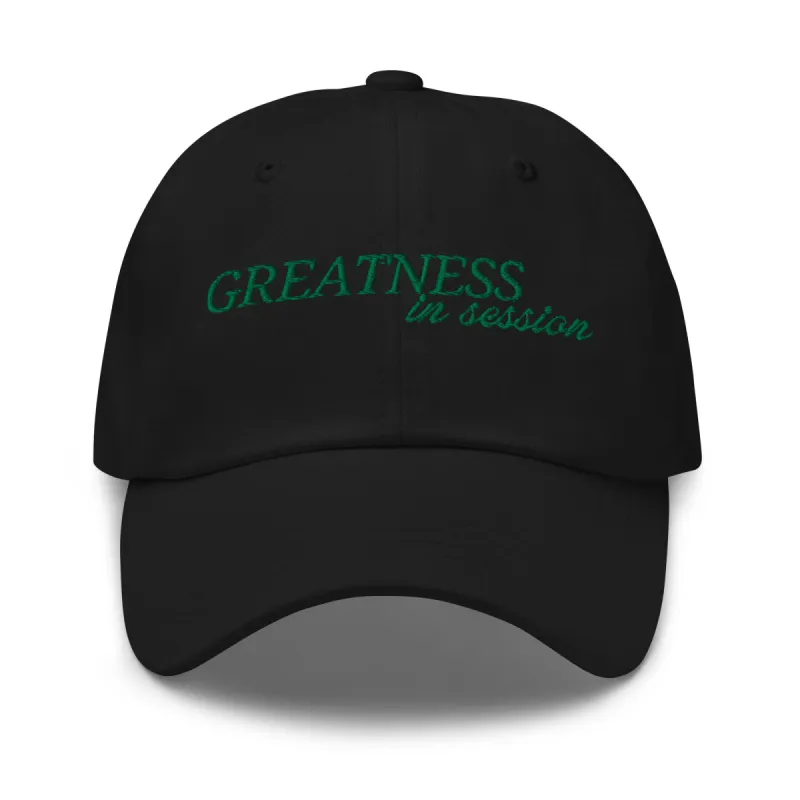 'Greatness In Session' Hat sold by The Fileist