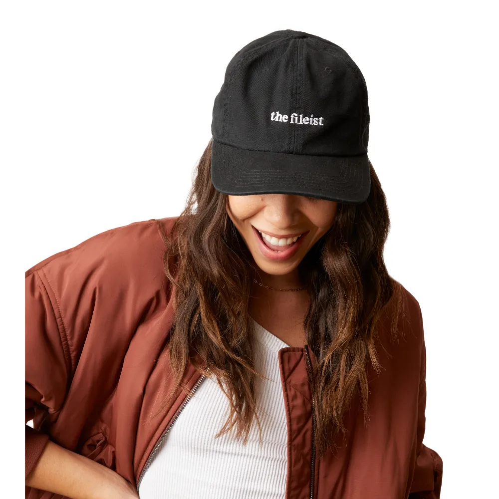 the fileist Ball Cap sold by The Fileist product image thumbnail 2