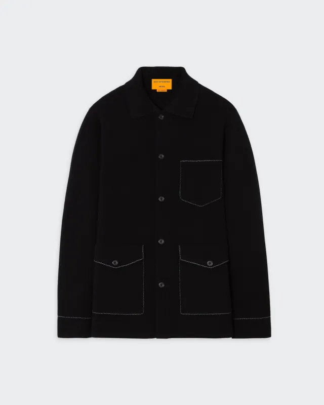Industry Jacket - Black sold by Guest In Residence