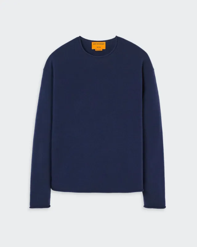 Oversized Crew - Midnight sold by Guest In Residence