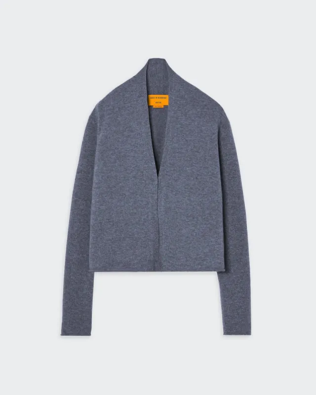 Stealth Cardigan - Steel sold by Guest In Residence