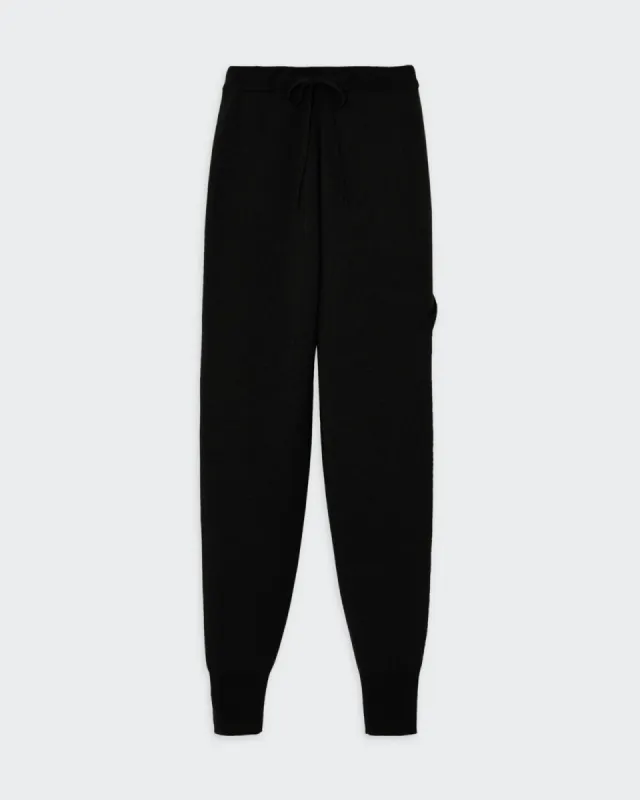 Carpenter Jogger - Black sold by Guest In Residence