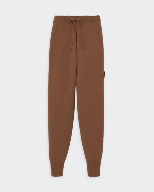 Carpenter Jogger - Almond sold by Guest In Residence
