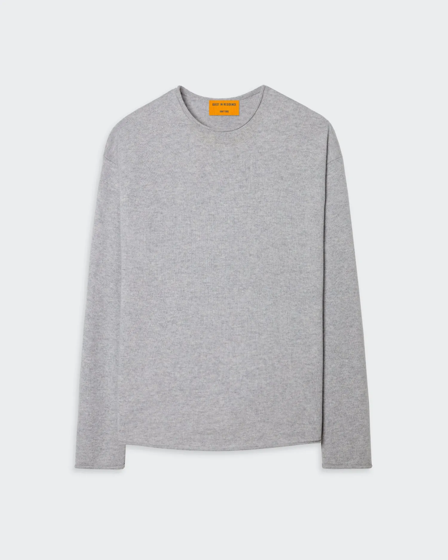 Oversized Crew - Stone sold by Guest In Residence