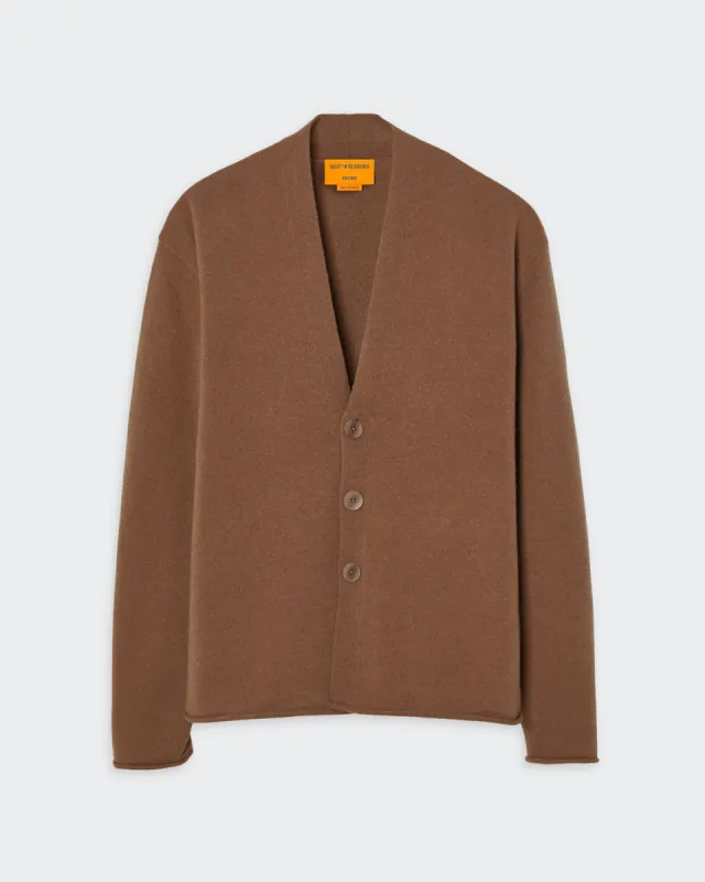 Everywear Cardigan - Almond sold by Guest In Residence