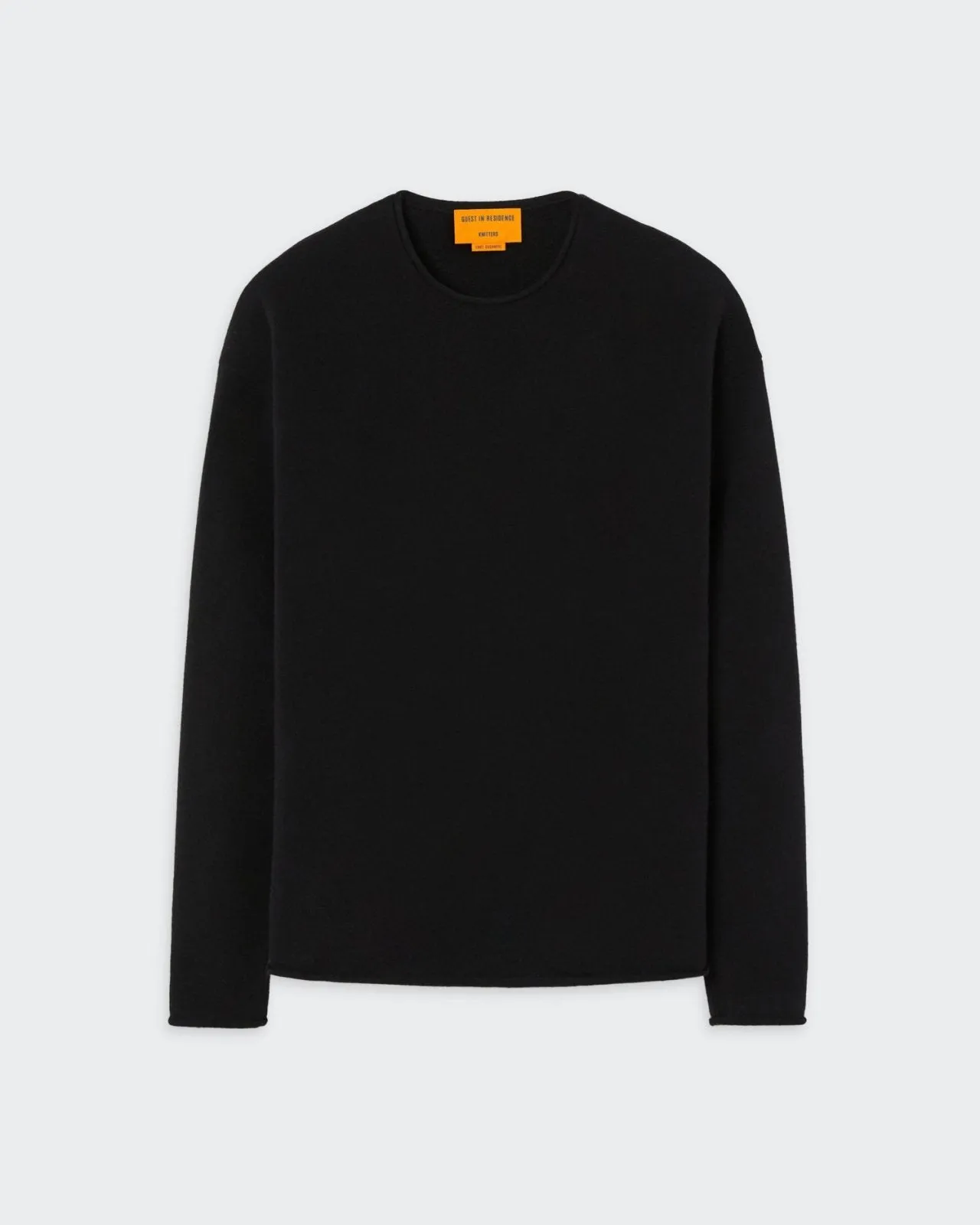 Oversized Crew - Black sold by Guest In Residence