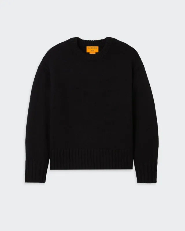 Cozy Crew - Black sold by Guest In Residence