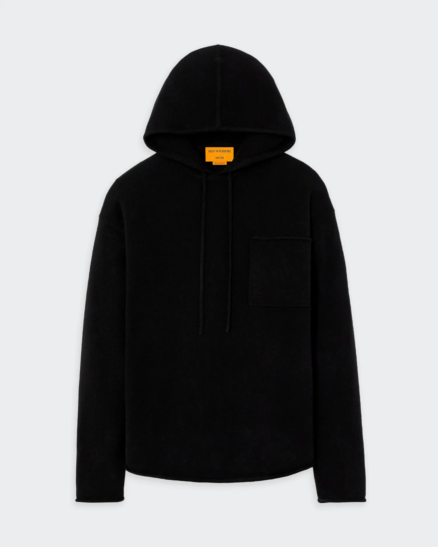 Oversized Hoodie - Black sold by Guest In Residence