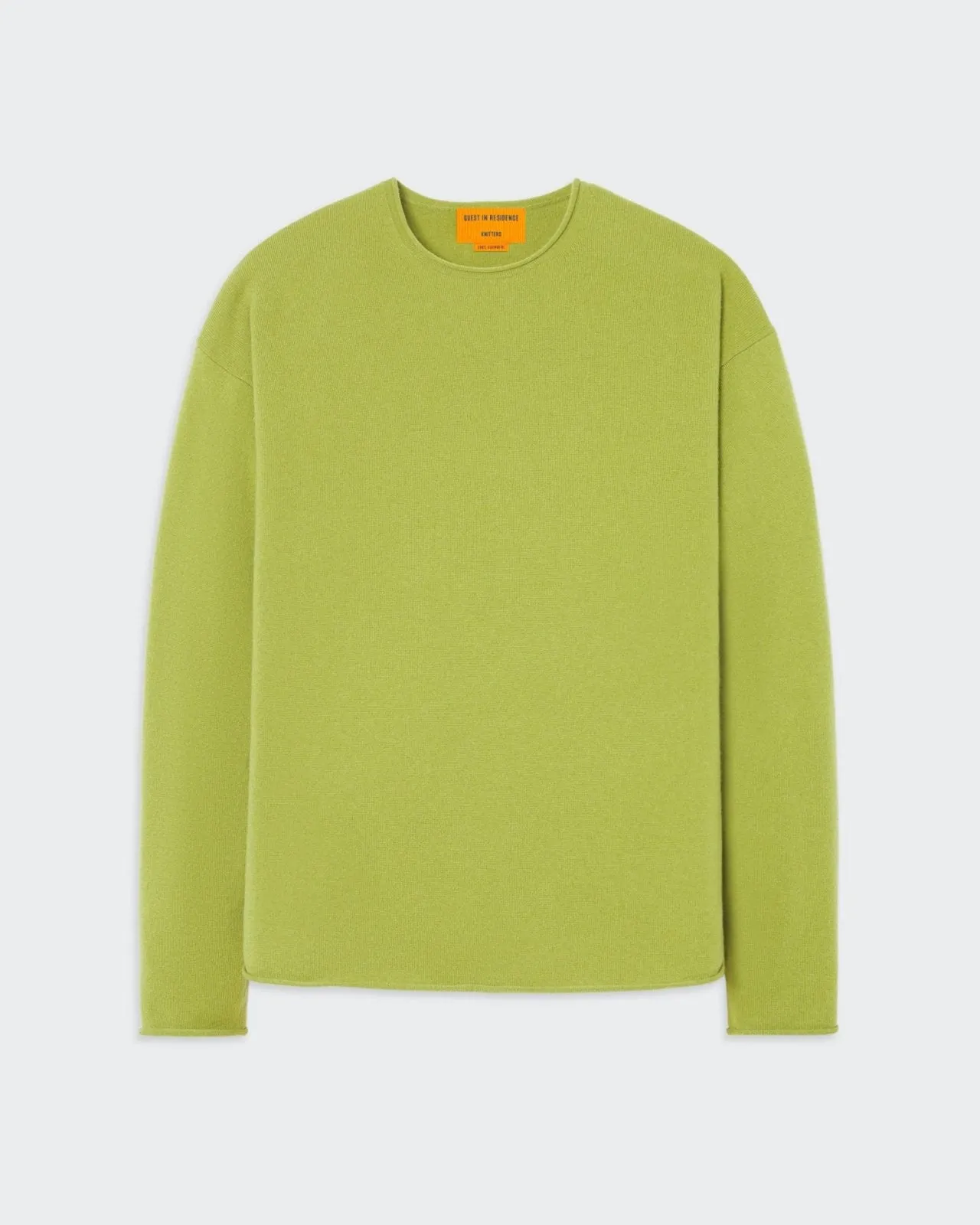 Oversized Crew - Matcha sold by Guest In Residence