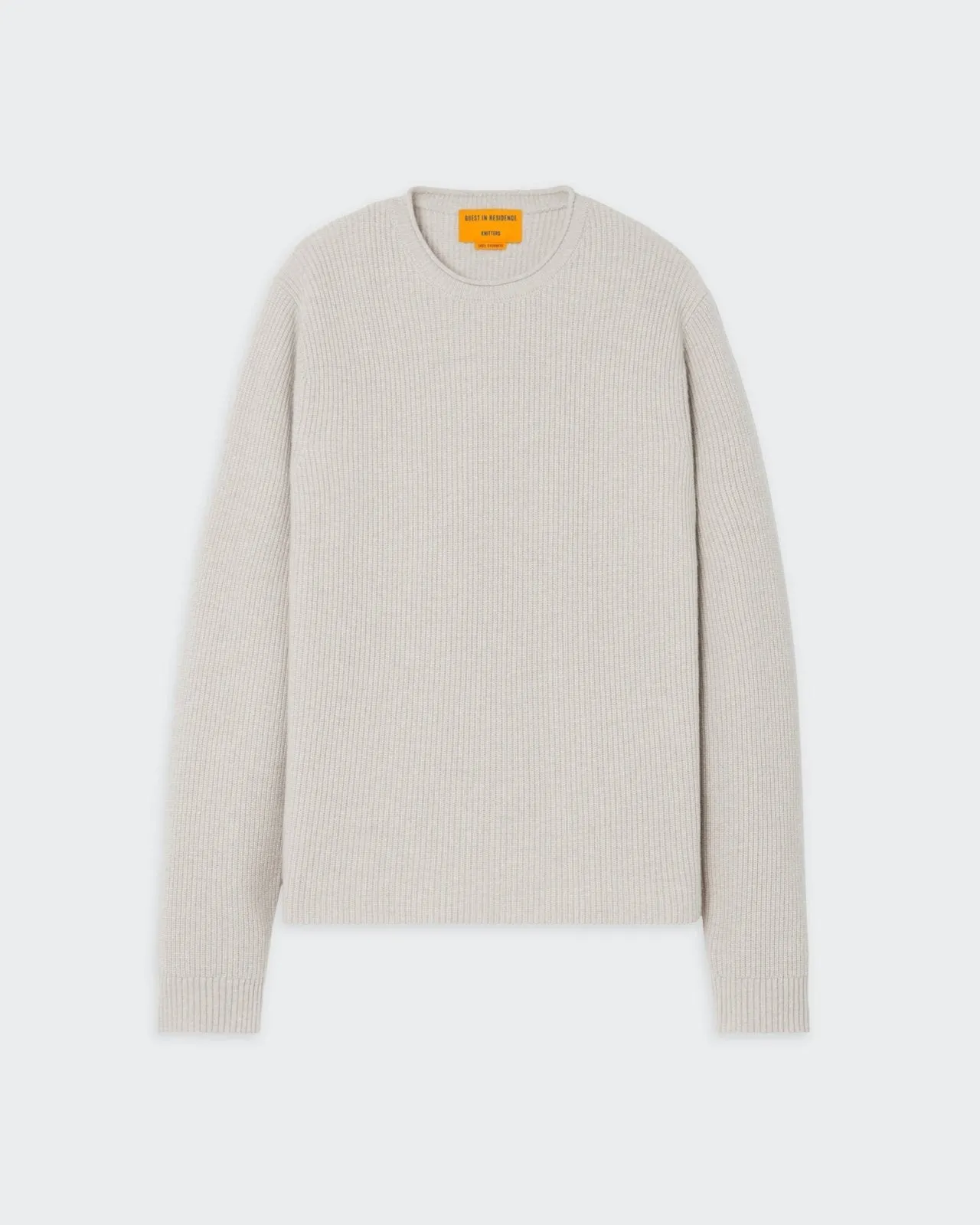 True Rib Crew - Oatmeal sold by Guest In Residence