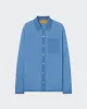 Showtime Shirt - Denim Blue sold by Guest In Residence
