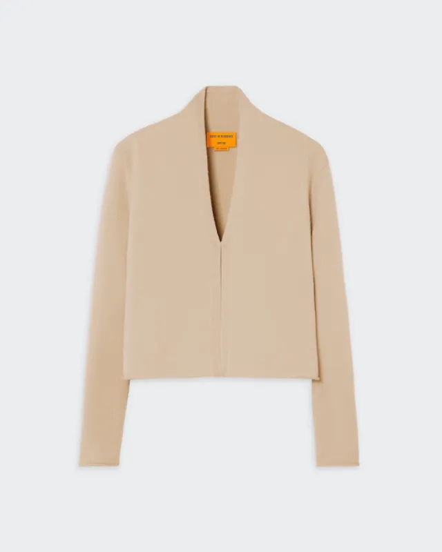 Stealth Cardigan - Dune sold by Guest In Residence