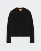 Shrunken Crew - Black sold by Guest In Residence