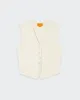 Tailored Vest - Cream sold by Guest In Residence