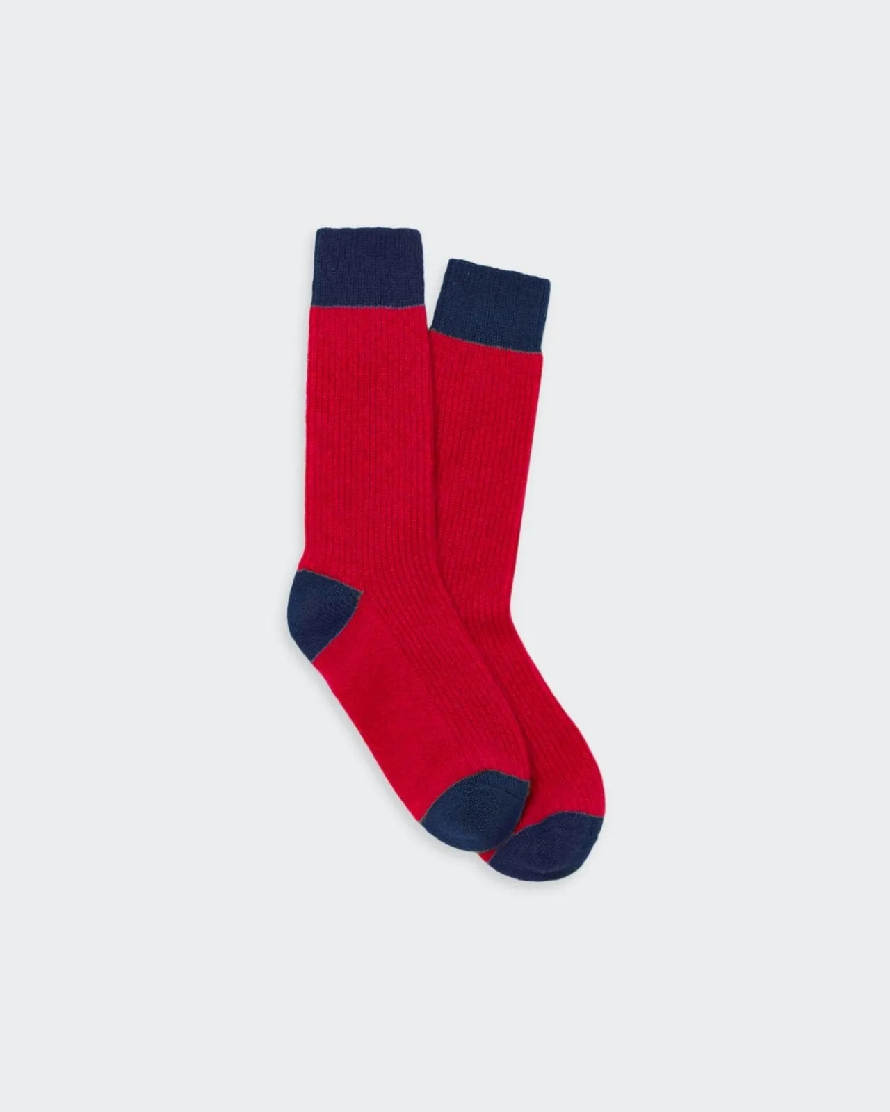 The Soft Socks - True Red/Midnight sold by Guest In Residence