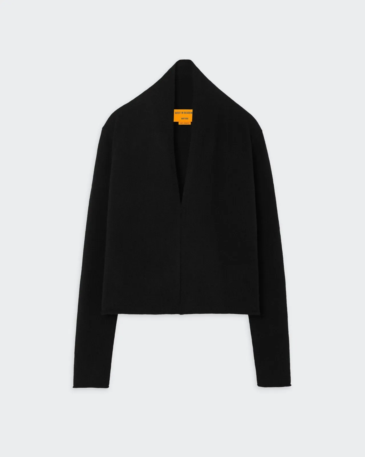Stealth Cardigan - Black sold by Guest In Residence