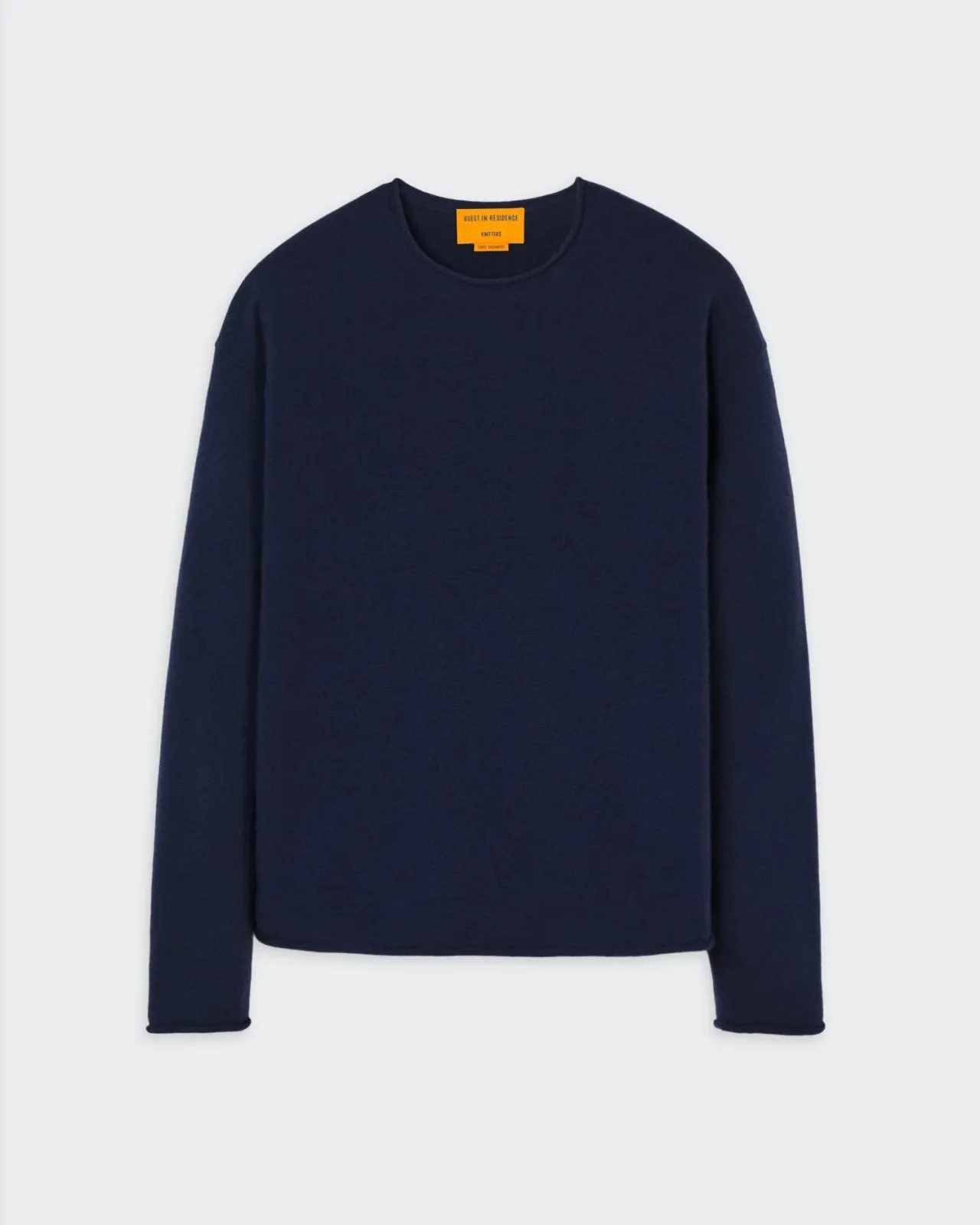Oversized Crew - Navy sold by Guest In Residence