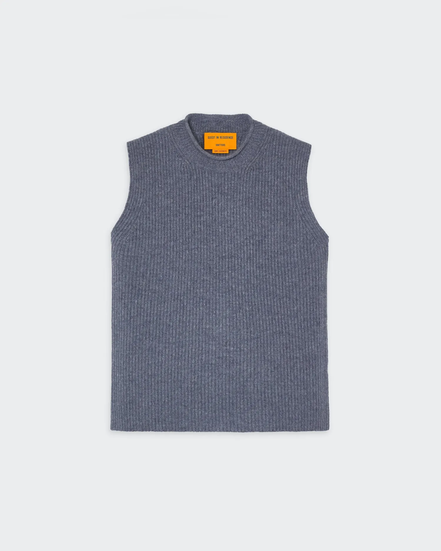 Layer Up! Vest - Steel sold by Guest In Residence