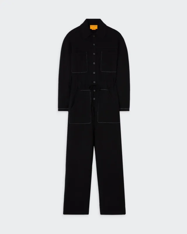 Everywear Coverall 2.0 - Black sold by Guest In Residence