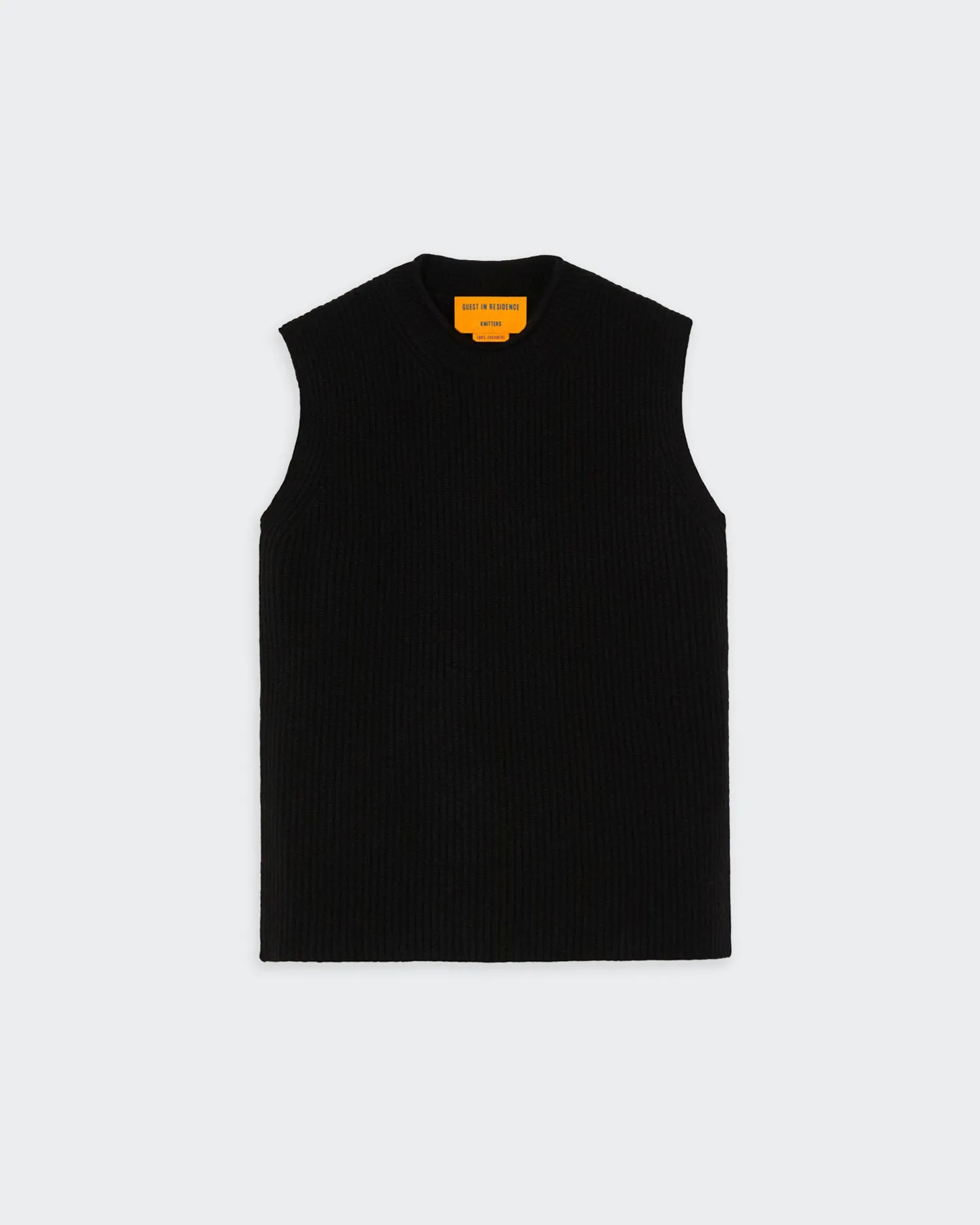 Layer Up! Vest - Black sold by Guest In Residence