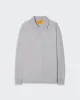 Theo Waffle Polo - Stone sold by Guest In Residence