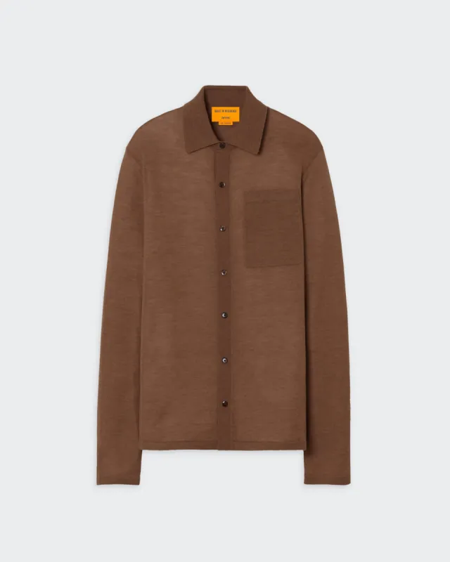 Showtime Shirt - Almond sold by Guest In Residence