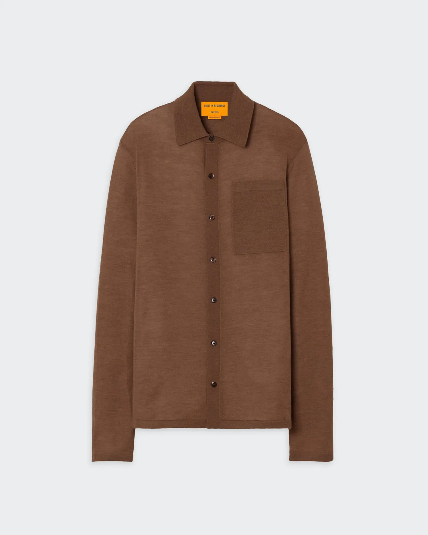 Showtime Shirt - Almond sold by Guest In Residence