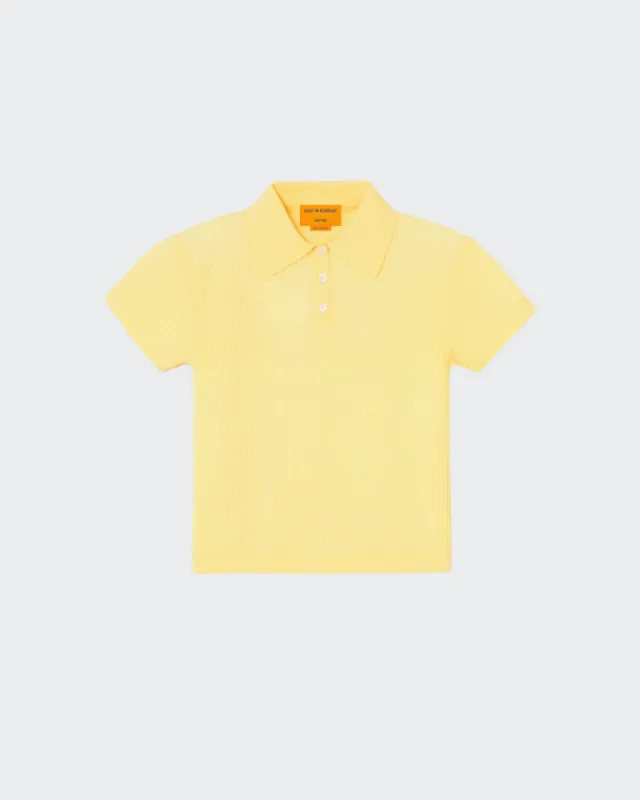 Shrunken Polo - Daisy sold by Guest In Residence