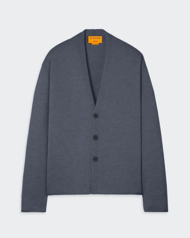 Everywear Cardigan - Charcoal sold by Guest In Residence