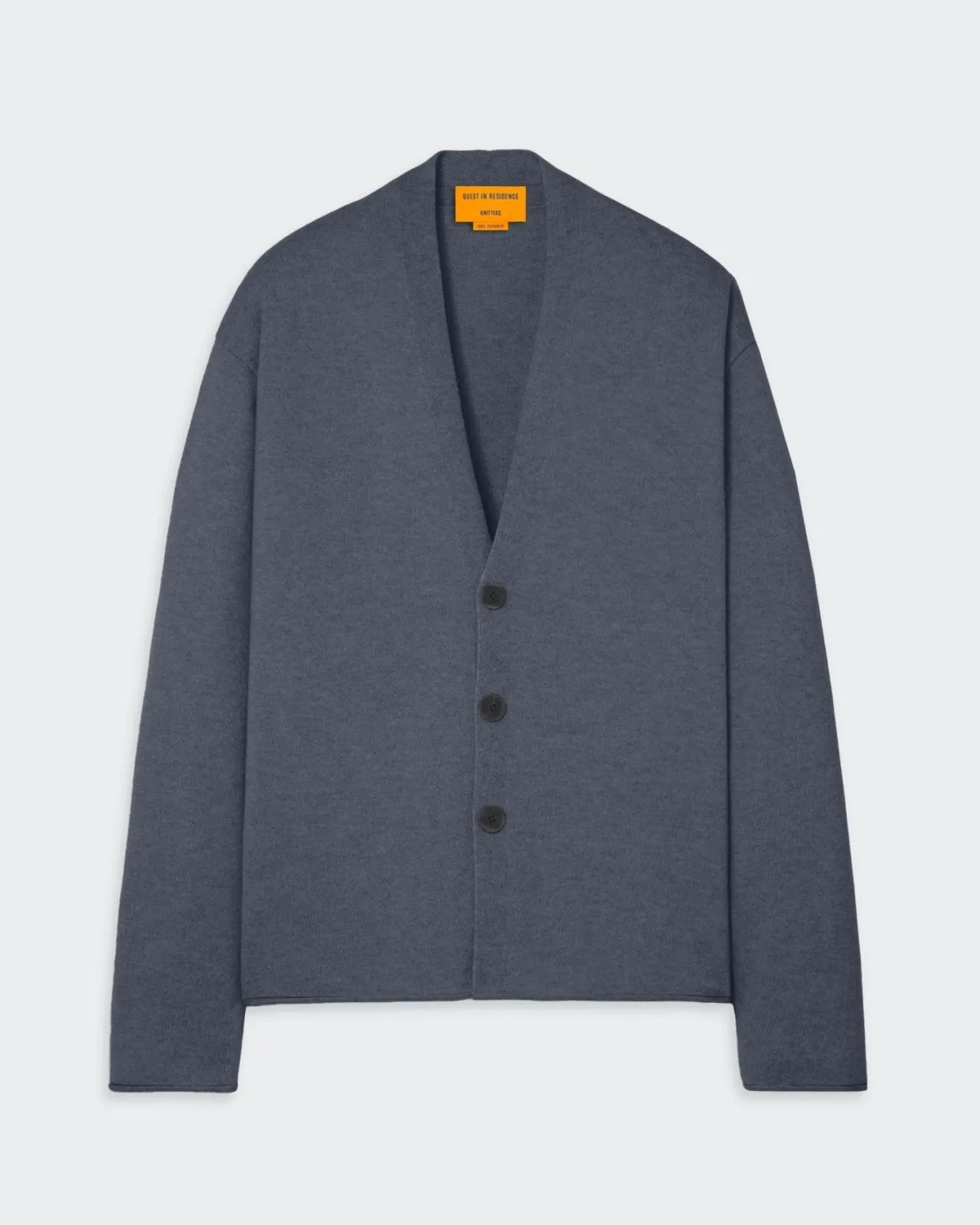 Everywear Cardigan - Charcoal sold by Guest In Residence