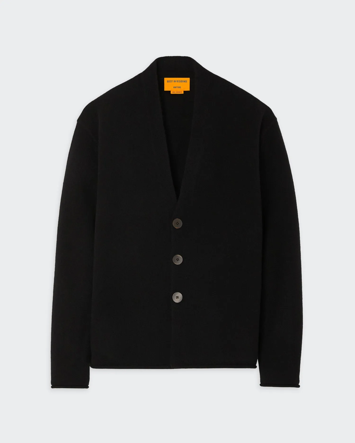 Everywear Cardigan - Black sold by Guest In Residence