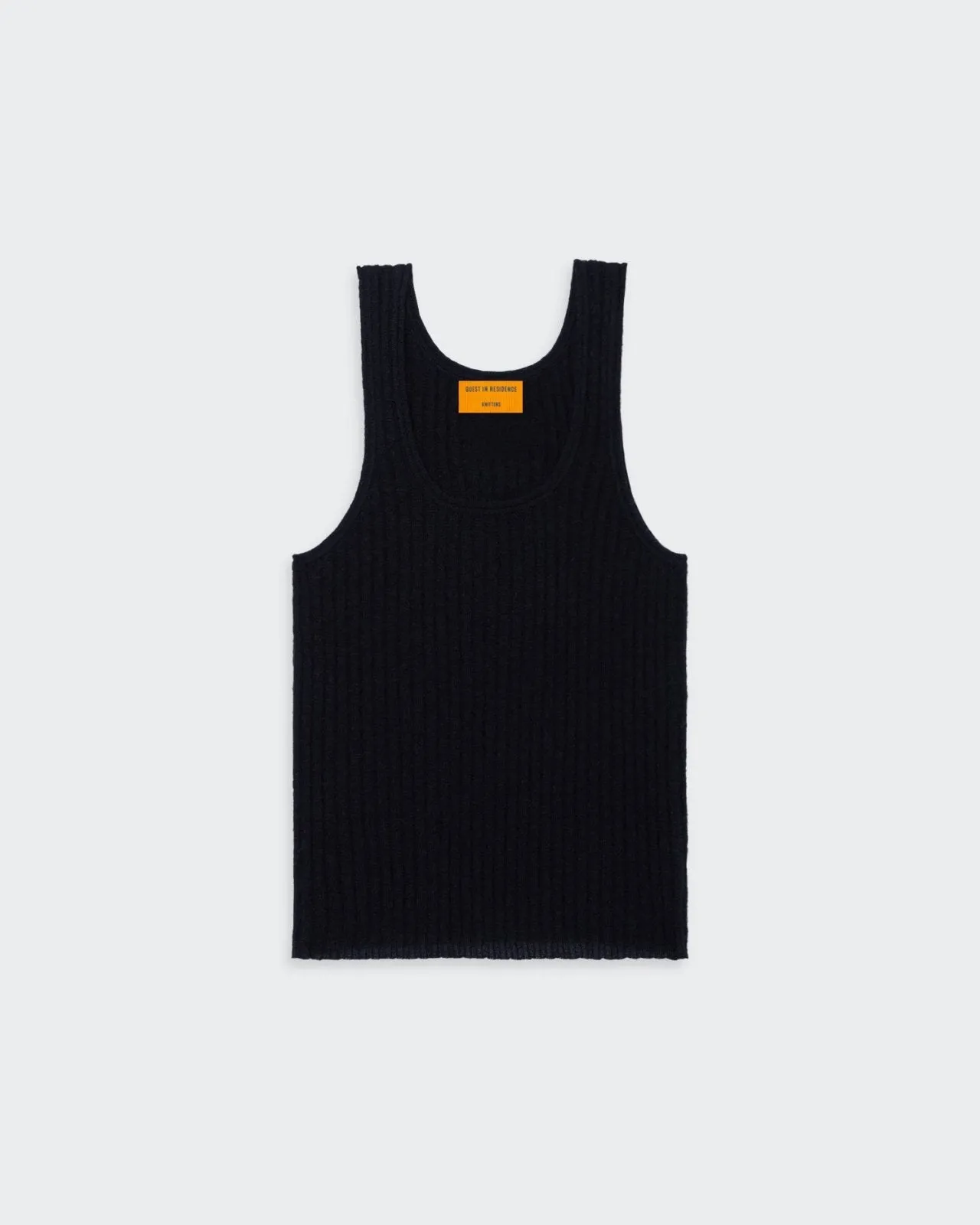 Rib Tank - Black sold by Guest In Residence