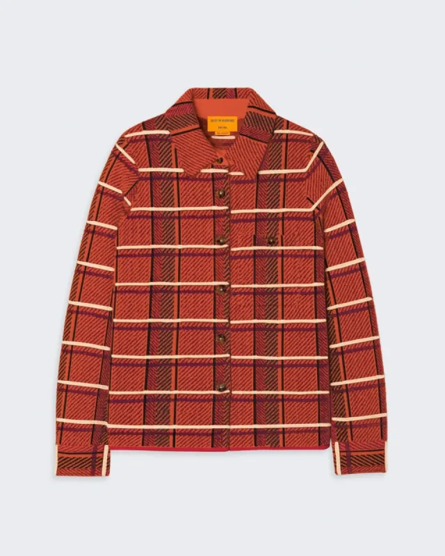 Dylan Plaid Shirt - Chai Combo sold by Guest In Residence